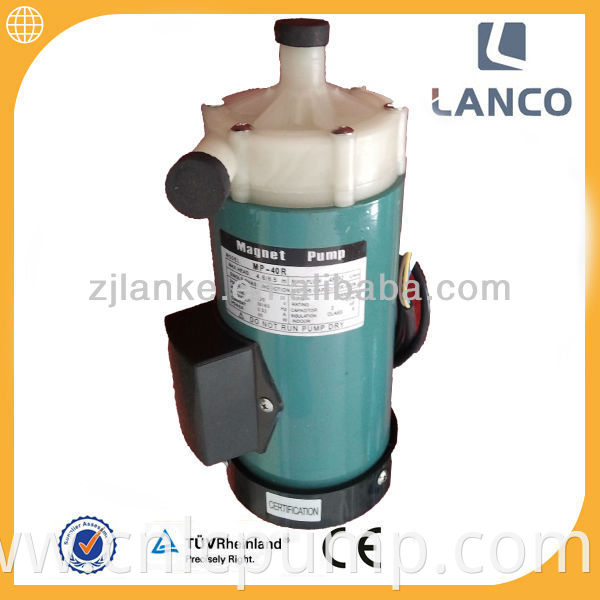 Lanco brand MP-40RX high pressure liquid gas transfer pump for co2